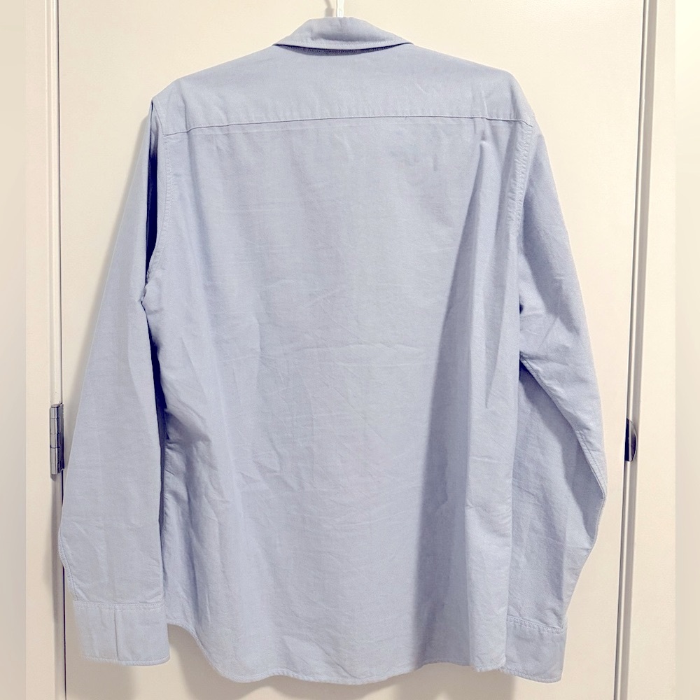 Uniqlo Men’s Slim Fit Button Down Collar Shirt - Picture 3 of 4
